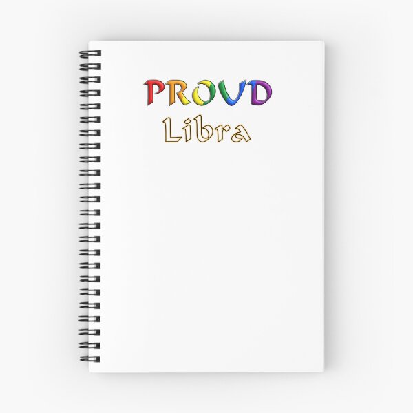 Item preview, PROUD Libra (Rainbow) designed and sold by ANewNemo.