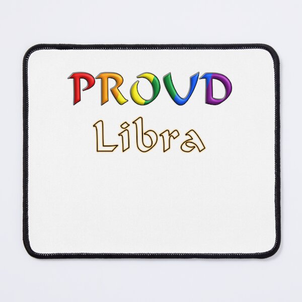 Item preview, PROUD Libra (Rainbow) designed and sold by ANewNemo.