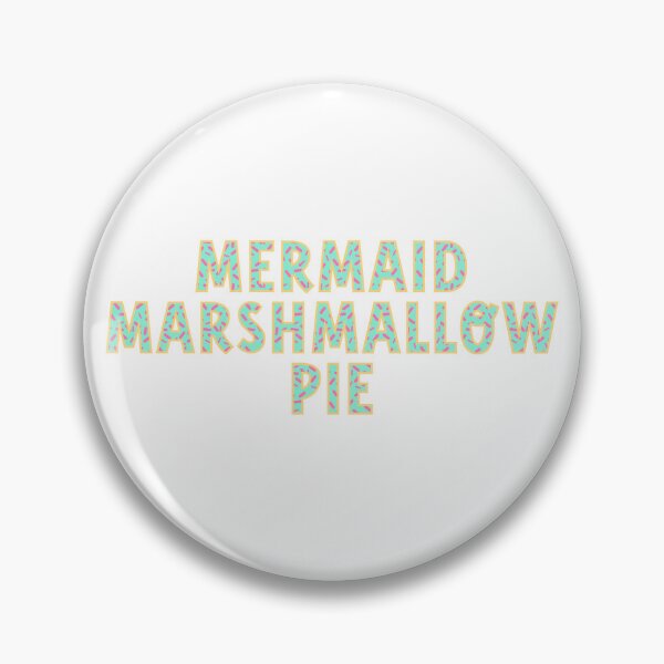 Item preview, Mermaid marshmallow pie broadway musical typography designed and sold by taylor-lang.
