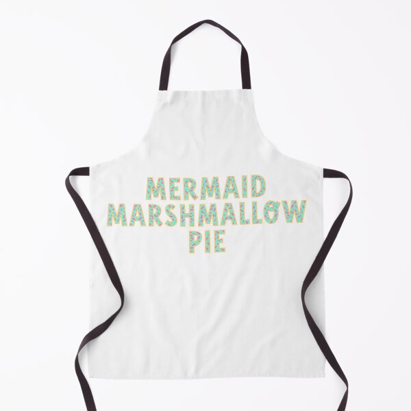 Item preview, Mermaid marshmallow pie broadway musical typography designed and sold by taylor-lang.