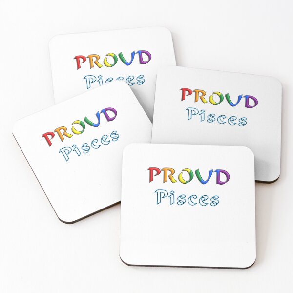 Item preview, PROUD Pisces (Rainbow) designed and sold by ANewNemo.