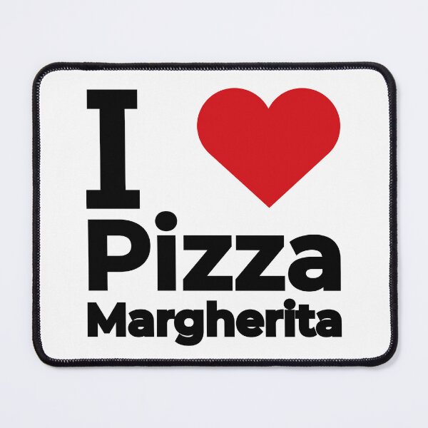 Item preview, love Pizza Margherita designed and sold by Moyanana.
