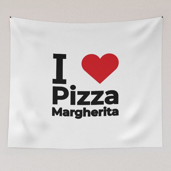 Item preview,  love Pizza Margherita designed and sold by Moyanana.