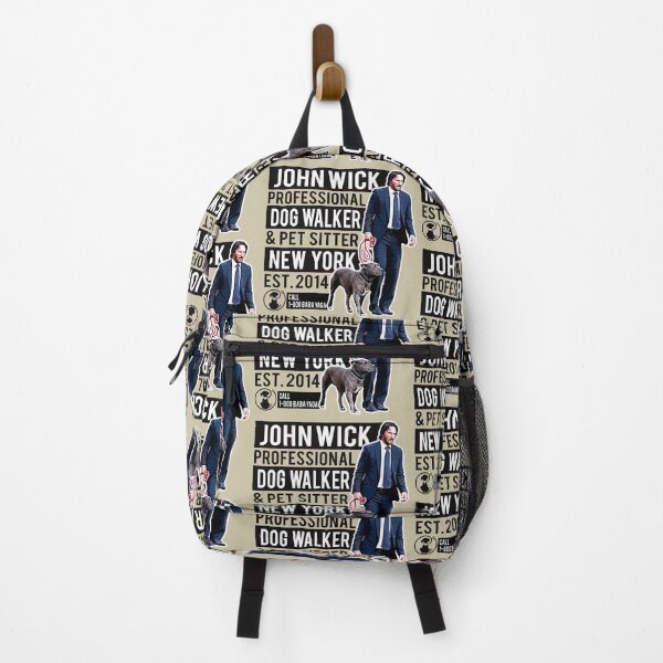Item preview, John Wick Professional Dog Walker designed and sold by Alema Art.