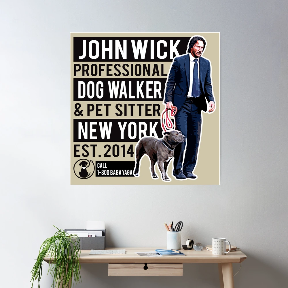 John the 2024 dog walker