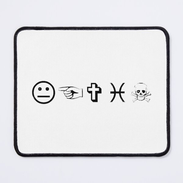 Item preview, Kevin in WingDings - Emojis designed and sold by TheMashupArtist.