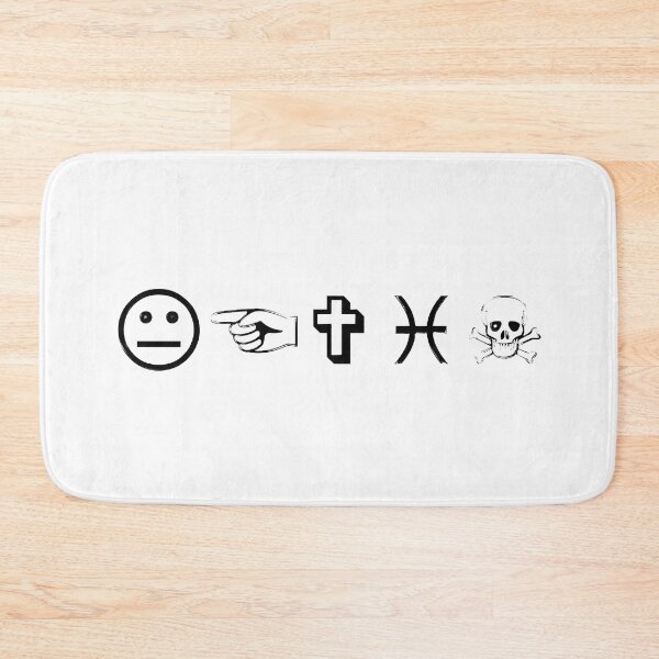 Item preview, Kevin in WingDings - Emojis designed and sold by TheMashupArtist.