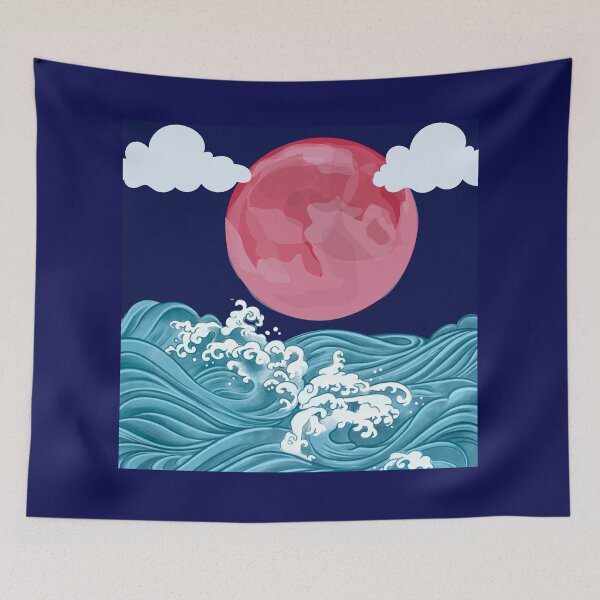 Item preview, Strawberry Moon Storm designed and sold by PhoeniXDreamer.