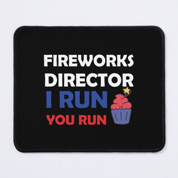 Item preview, Fireworks Director I run you run Classic T-shirt designed and sold by Achrafilla1.