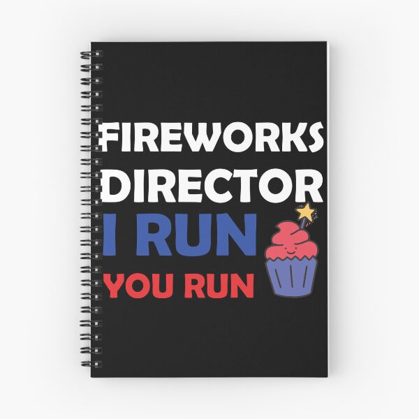Item preview, Fireworks Director I run you run Classic T-shirt designed and sold by Achrafilla1.