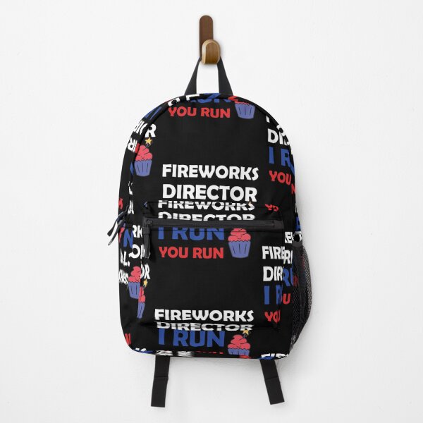 Item preview, Fireworks Director I run you run Classic T-shirt designed and sold by Achrafilla1.