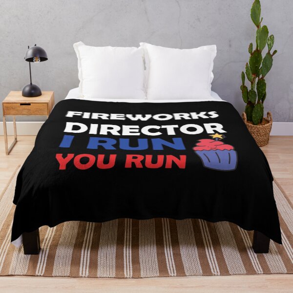 Item preview, Fireworks Director I run you run Classic T-shirt designed and sold by Achrafilla1.