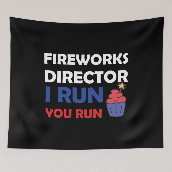 Item preview, Fireworks Director I run you run Classic T-shirt designed and sold by Achrafilla1.