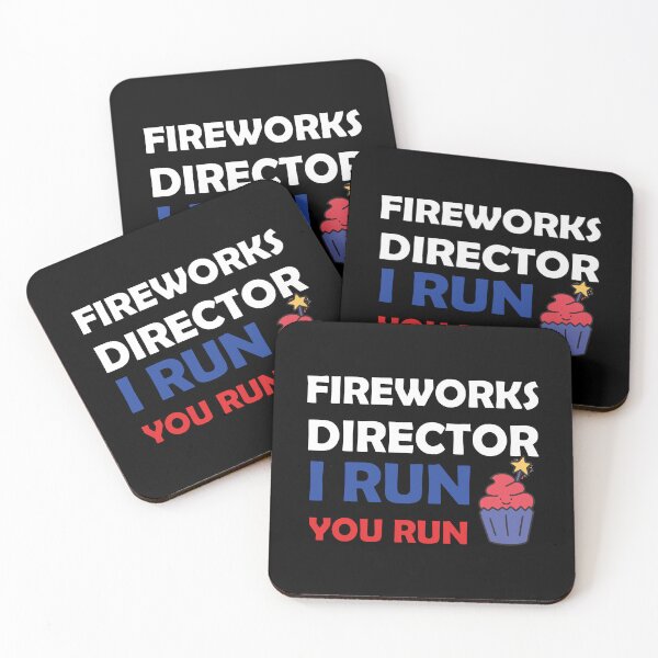 Item preview, Fireworks Director I run you run Classic T-shirt designed and sold by Achrafilla1.