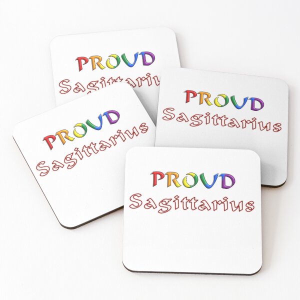 Item preview, PROUD Sagittarius (Rainbow) designed and sold by ANewNemo.