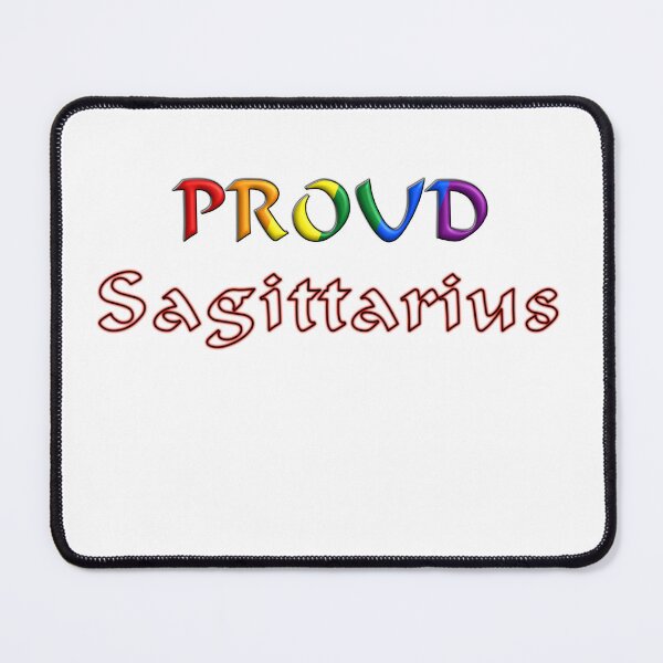 Item preview, PROUD Sagittarius (Rainbow) designed and sold by ANewNemo.