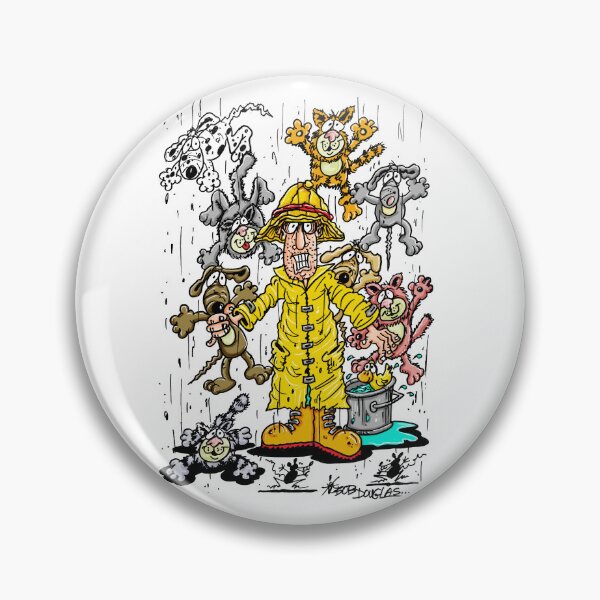 Item preview, Raining Cats and Dogs designed and sold by bobtheartman.
