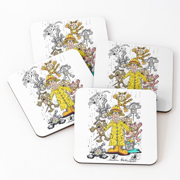 Item preview, Raining Cats and Dogs designed and sold by bobtheartman.