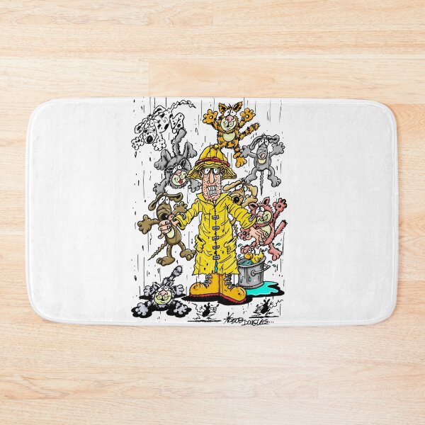 Item preview, Raining Cats and Dogs designed and sold by bobtheartman.