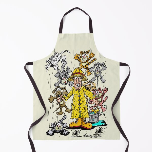 Item preview, Raining Cats and Dogs designed and sold by bobtheartman.