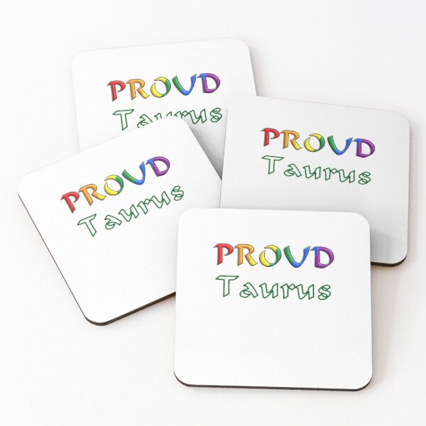 Item preview, PROUD Taurus (Rainbow) designed and sold by ANewNemo.