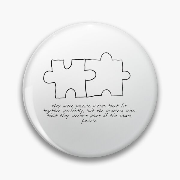 Item preview, they were puzzle pieces that fit together perfectly, but the problem was that they weren't part of the same puzzle designed and sold by -pp-designs.