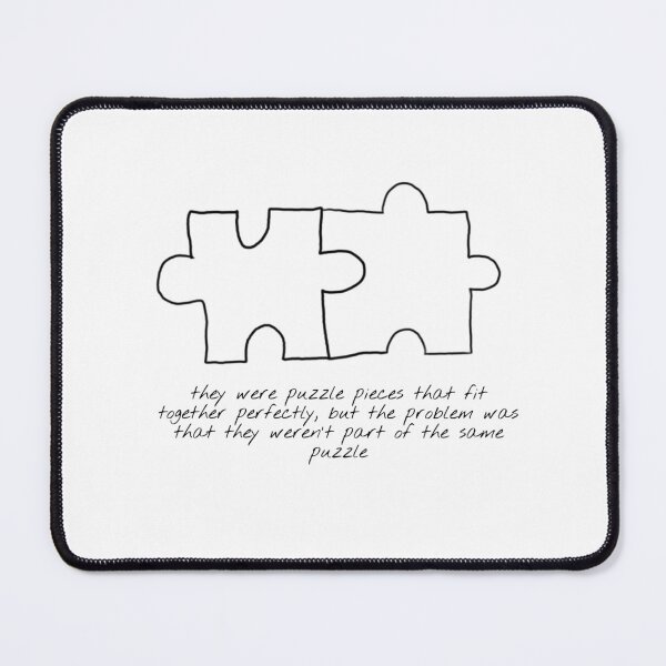 Item preview, they were puzzle pieces that fit together perfectly, but the problem was that they weren't part of the same puzzle designed and sold by -pp-designs.
