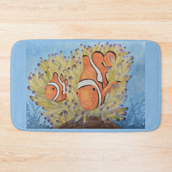 Item preview, Clownfish Watercolor Painting designed and sold by 1Lbrody1.