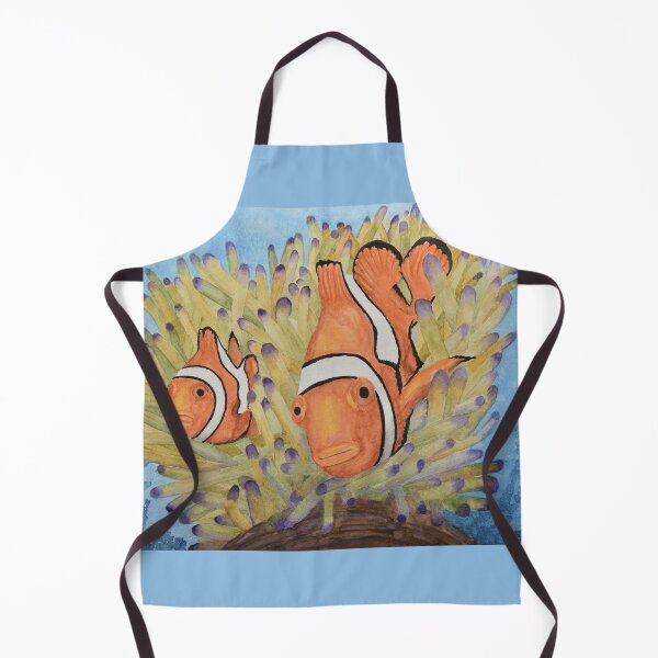 Item preview, Clownfish Watercolor Painting designed and sold by 1Lbrody1.