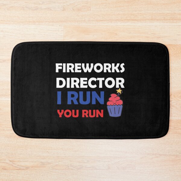 Item preview, Fireworks Director I run you run Classic T-shirt designed and sold by Achrafilla1.