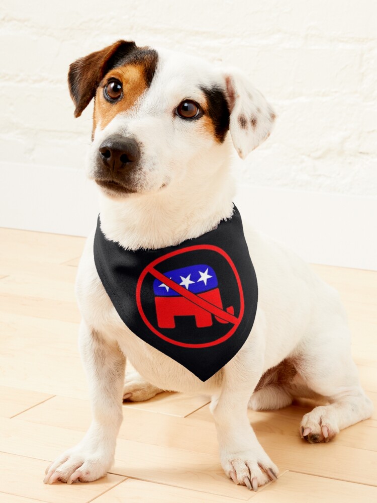 Republican sale dog bandana