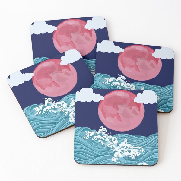Item preview, Strawberry Moon Storm designed and sold by PhoeniXDreamer.