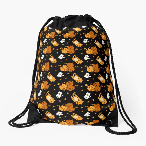 Item preview, Cheeky Witch® Cute Orange Cats Pattern Cat Lovers designed and sold by cheekywitch.