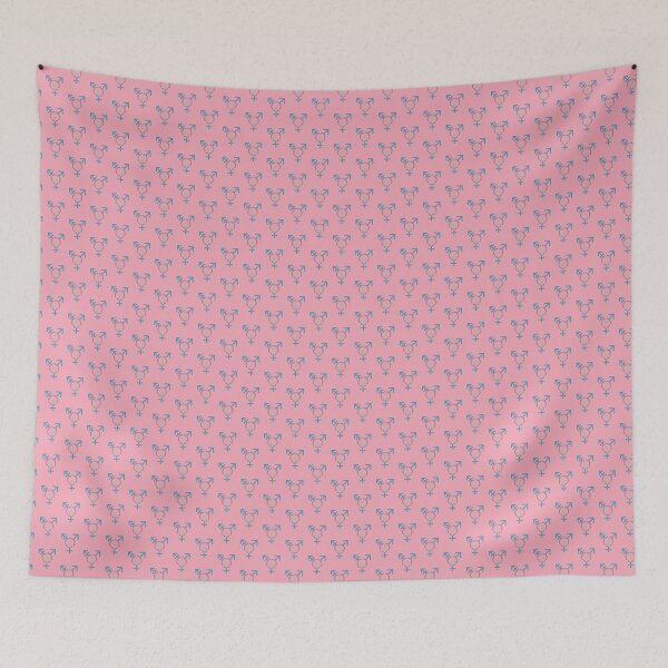 Item preview, Flowery Trans Symbol designed and sold by Pridish.