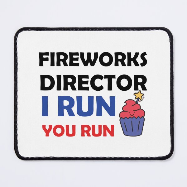 Item preview, Fireworks Director I run you run Classic T-shirt designed and sold by Achrafilla1.