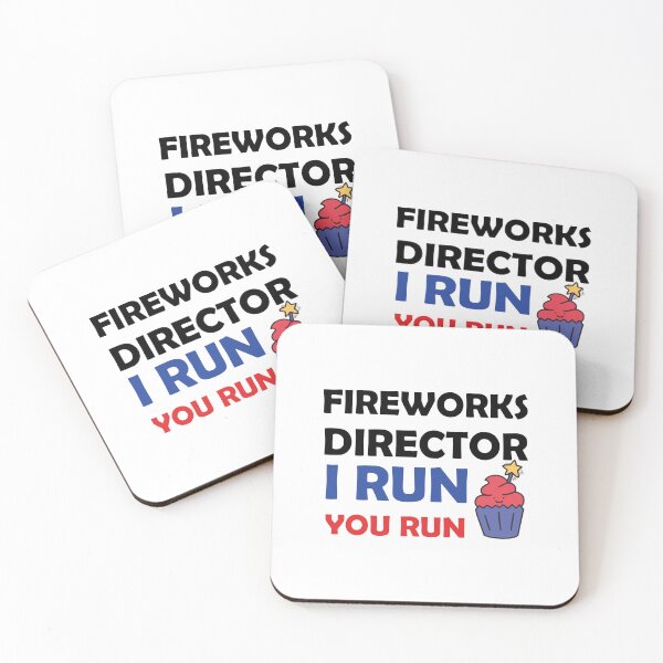 Item preview, Fireworks Director I run you run Classic T-shirt designed and sold by Achrafilla1.