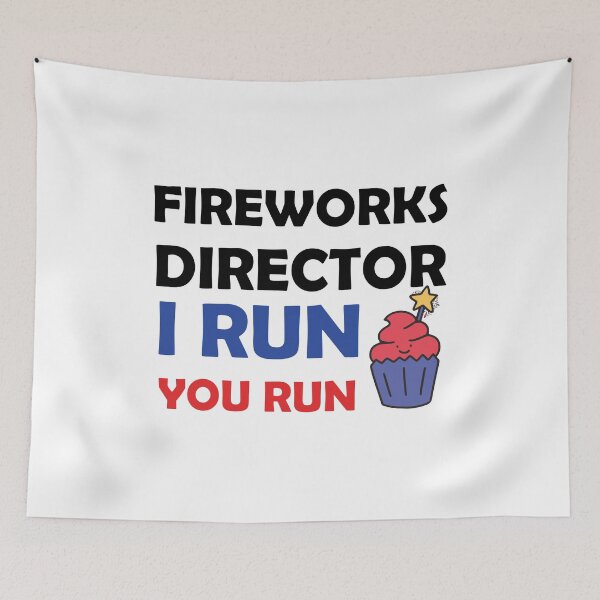 Item preview, Fireworks Director I run you run Classic T-shirt designed and sold by Achrafilla1.
