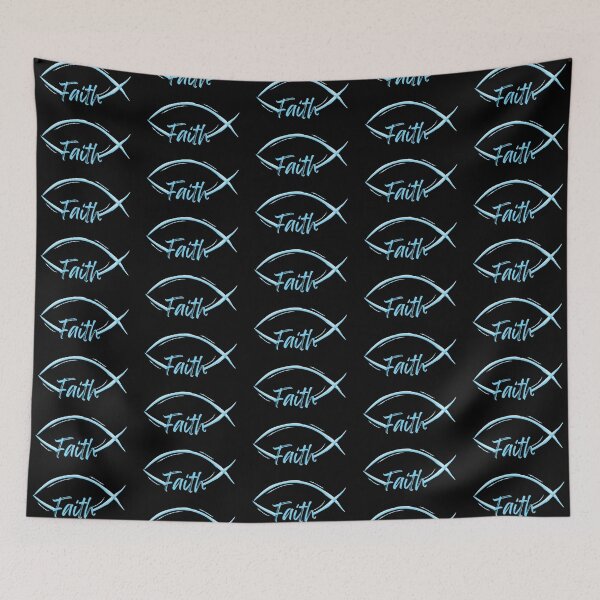 Item preview, Faith Christian Ichthys designed and sold by ChelleCreate.