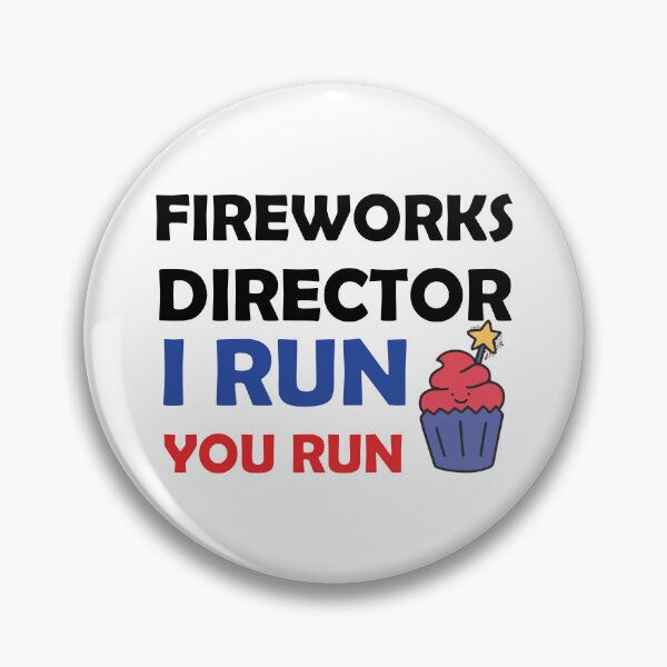 Item preview, Fireworks Director I run you run Classic T-shirt designed and sold by Achrafilla1.