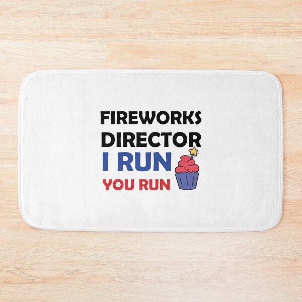 Item preview, Fireworks Director I run you run Classic T-shirt designed and sold by Achrafilla1.