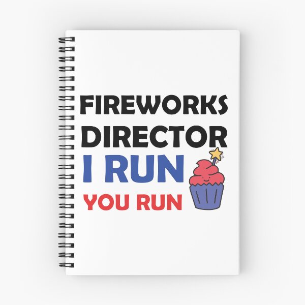 Item preview, Fireworks Director I run you run Classic T-shirt designed and sold by Achrafilla1.
