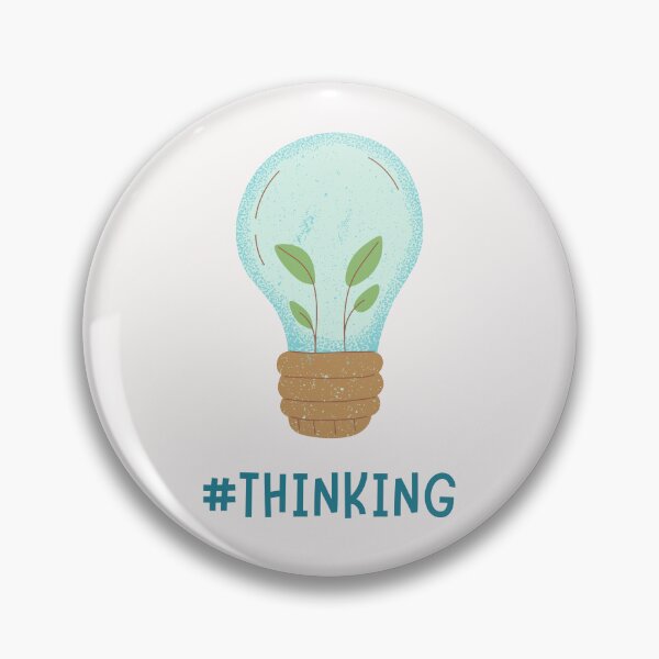 Item preview, #Thinking designed and sold by antevasinart.