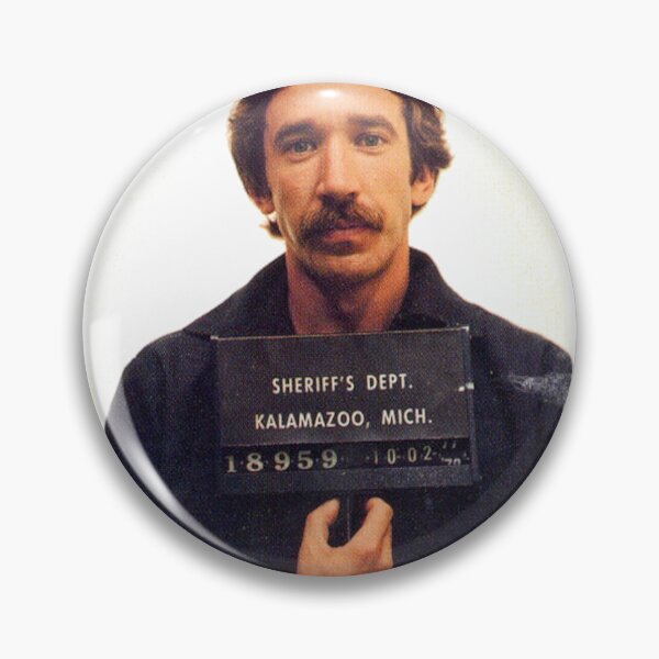 Item preview, Tim Allen mugshot designed and sold by CezSM.