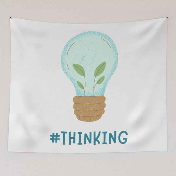 Item preview, #Thinking designed and sold by antevasinart.