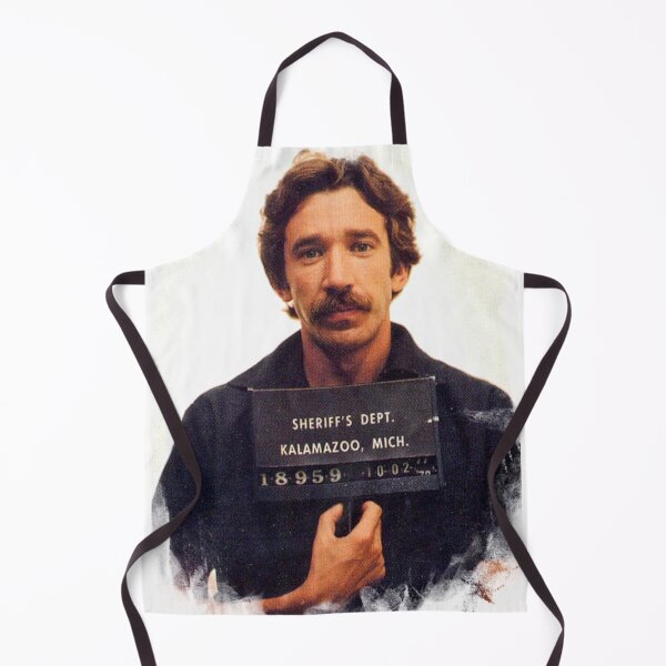 Item preview, Tim Allen mugshot designed and sold by CezSM.