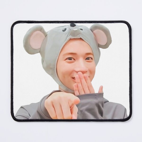 Item preview, TXT Kang Taehyun on VLive Wearing Mouse Hat designed and sold by purelyasiashop.