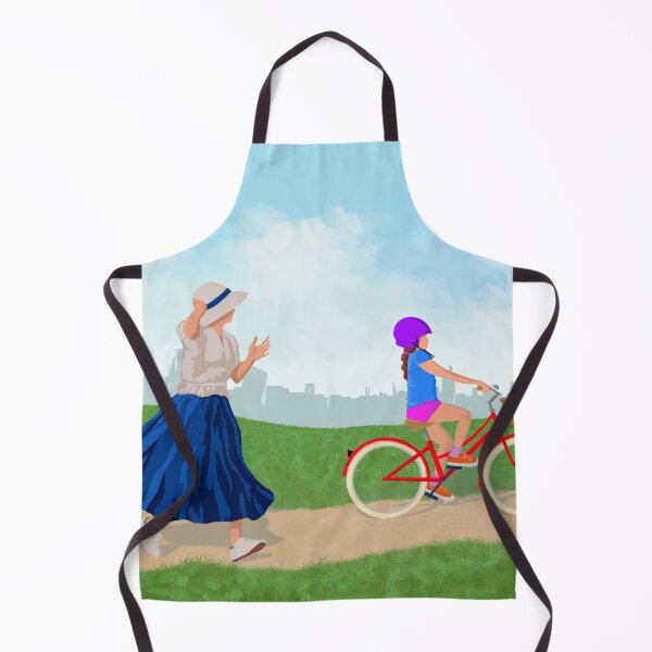 Item preview, Riding on the Heath designed and sold by BumbleBearArtUK.