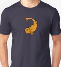 Koi Pond Pattern Unisex T-Shirt
