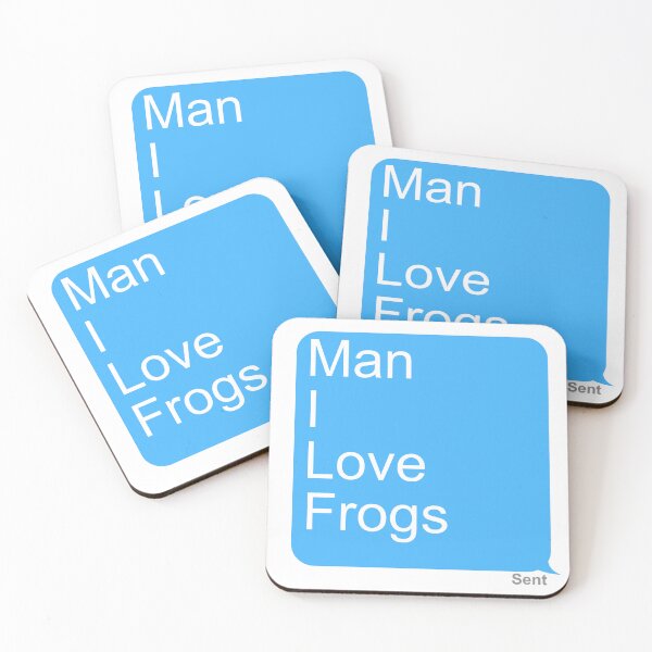 Item preview, Man I Love Frogs designed and sold by Casparbuisness.