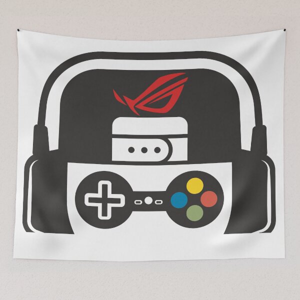 Item preview, Gamer ASUS ROG Head designed and sold by UDesign04.